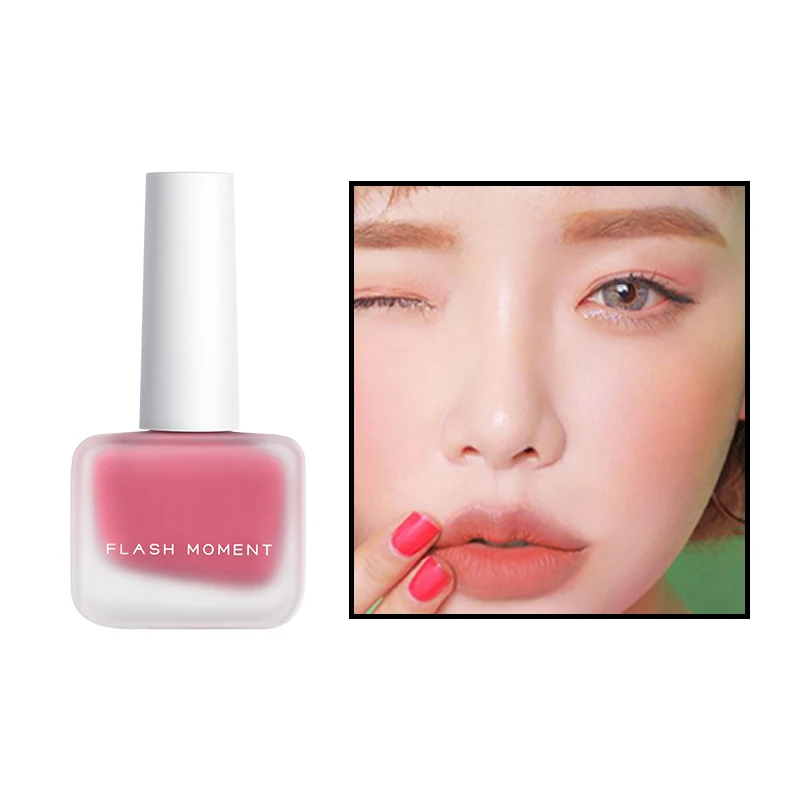 밝은 피부 리페어 화장품 리퀴드 블러쉬, 밝은 피부 메이크업용, 인기 리퀴드 블러쉬 팔레트, 매트 마감, 한국 메이크업 윤곽