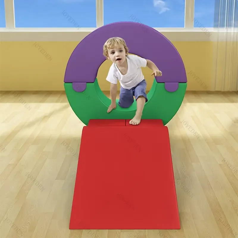 for Sensory Training Commercial Indoor Playground Set PVC and SPONGE Material Baby New Soft Play Party Equipment Toddler