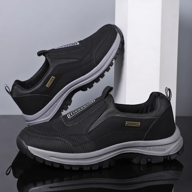 Men Loafers Casual Shoes Breathable Men Sneakers New Male Light Outdoor Walking Flat Footwear Casual Sneakers Men Shoes