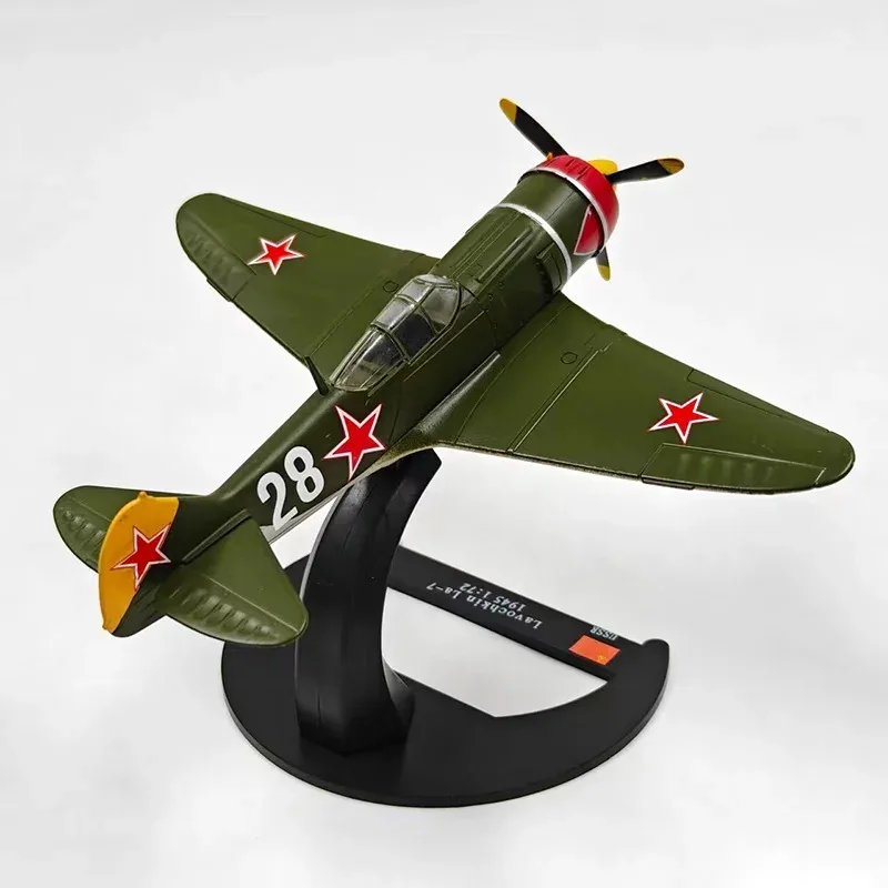 

Diecast 1:72 Scale Lavochkin La‑7 1945 Alloy Model Aircraft Fighter Model for Collection& Display & Gift