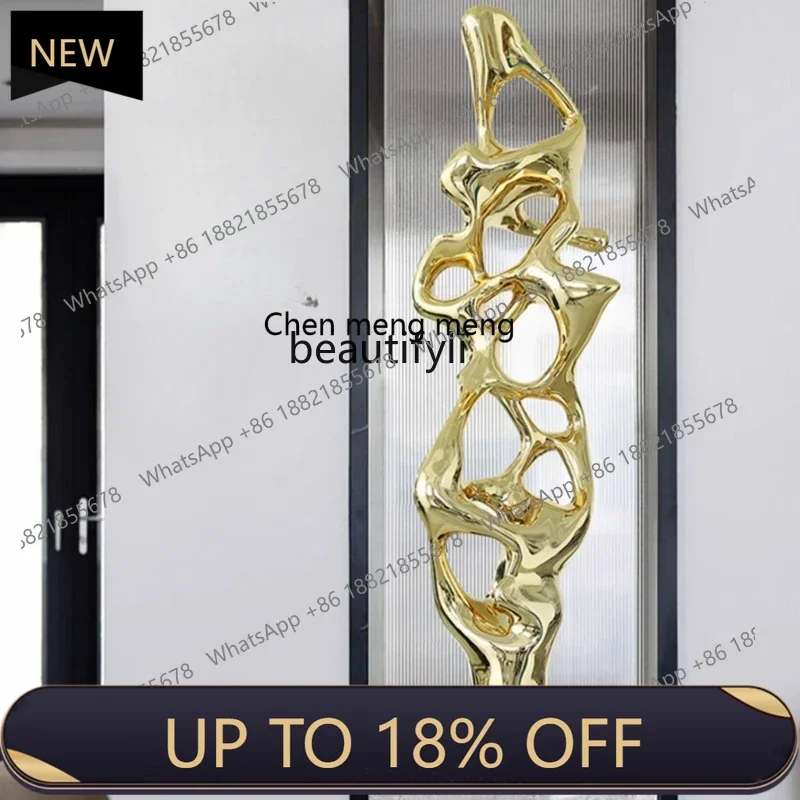 P178 الحلي الحديثة مجردة غرفة المعيشة المدخل تلفزيون خزانة النحت الطابق عينة غرفة لينة الديكور الحرف