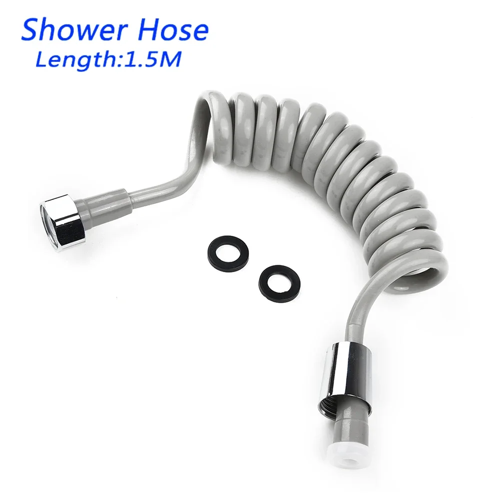 Telefonleitung Feder Elastischer Duschschlauch Wasserhahn Toilette Bidet Spray Anschluss