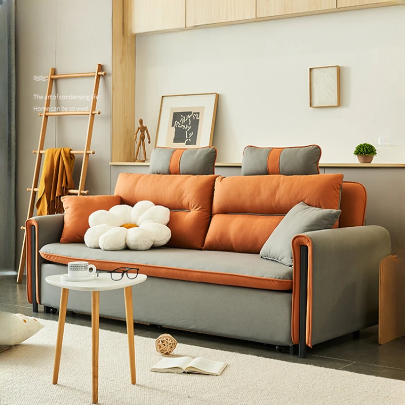 

Recliner Nordic Modern Living Room Sofas Relaxing Kawaii Armchair Lazy Sofa Bed Daybed Luxury Divani Da Soggiorno Home Furniture