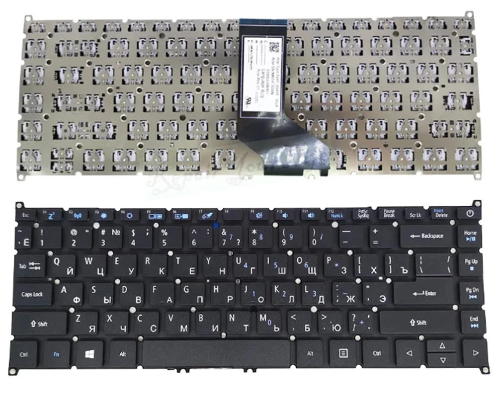 

Keyboard For Acer Aspire A314-33 41 A514-51G TMP40 TMP214-52 N18P4 Russian Layout