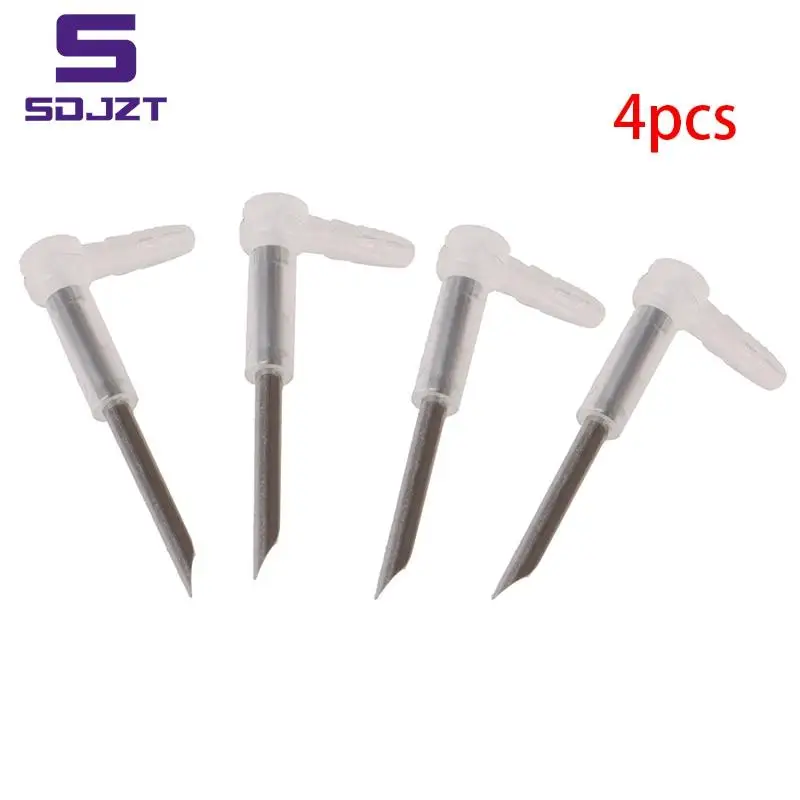 4/10pcs DIY CISS L Bend Elbow With Long Steel Sharp Needle Ink Tube Elbow CISS Hose Elbow Tube Connector Elbow Length 27MM