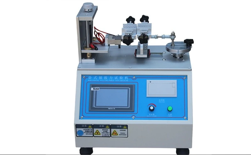 Microcomputer Insertion and Unplugging Force Testing Machine Horizontal Conducting USB Plug Insertion