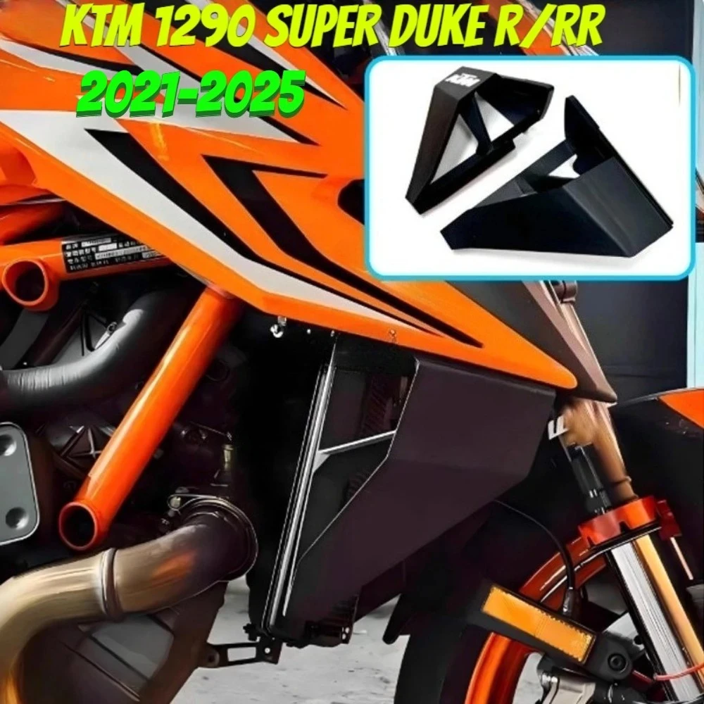 

Motorcycle Downforce Naked Frontal Spoilers Winglet Aerodynamic Wing Front Spoiler Kit for 1290 SUPER DUKE R RR EVO 21-24