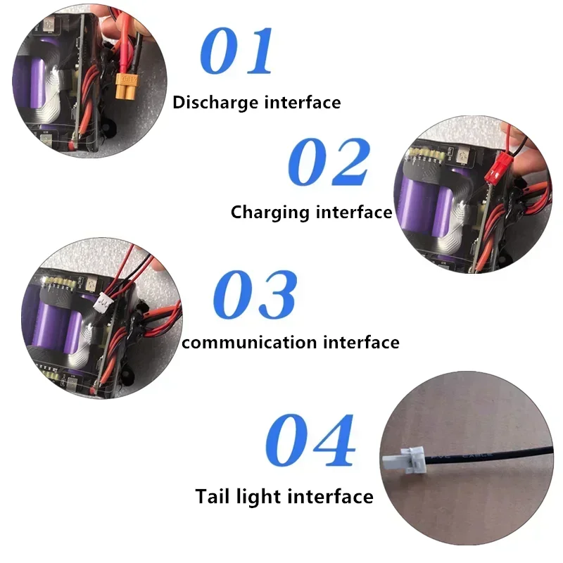 2023 Original 36V 13.6Ah battery ForXiaomi M356 Pro Special battery pack 36V M356 battery 13600mAh Riding 65km + Press fit tool