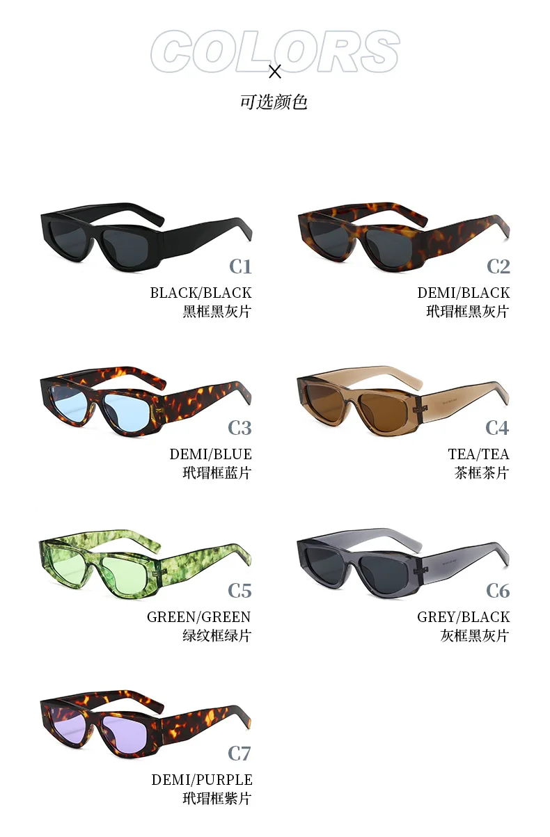 Klassische Unisex-Sonnenbrille, trendige Sonnenbrille für Männer und Frauen, Reisen, Driving Shades, Markendesigner-Brillen – Detail 7
