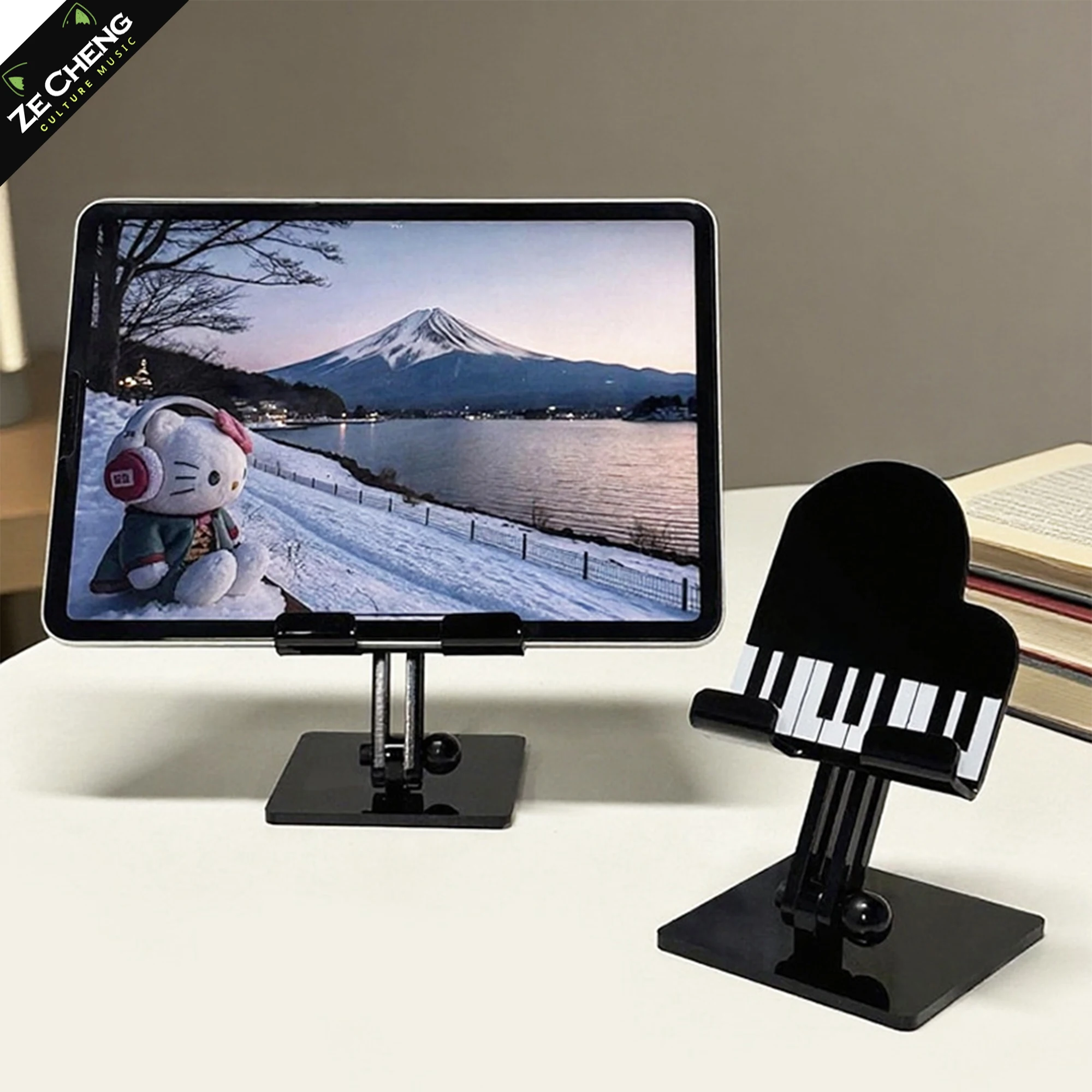 Creative Piano Shap…