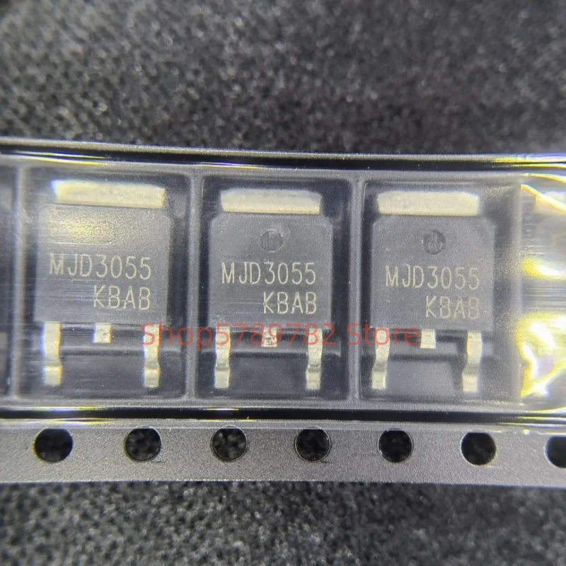 10pcs     MJD3055    TO252