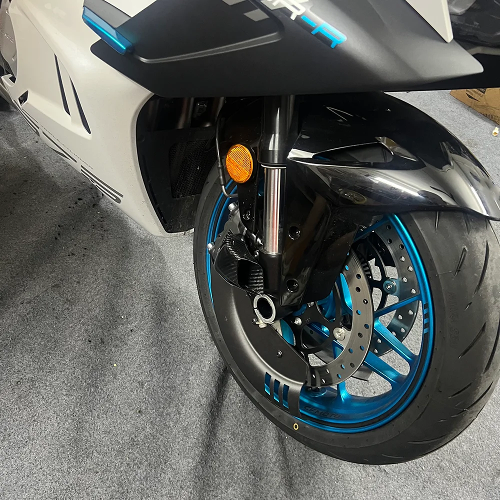 Front Brake Caliper Guard Protector Shield For CFMOTO 675NK 675SS 675SR-R 2024-2026 Moto Wheel Accessory