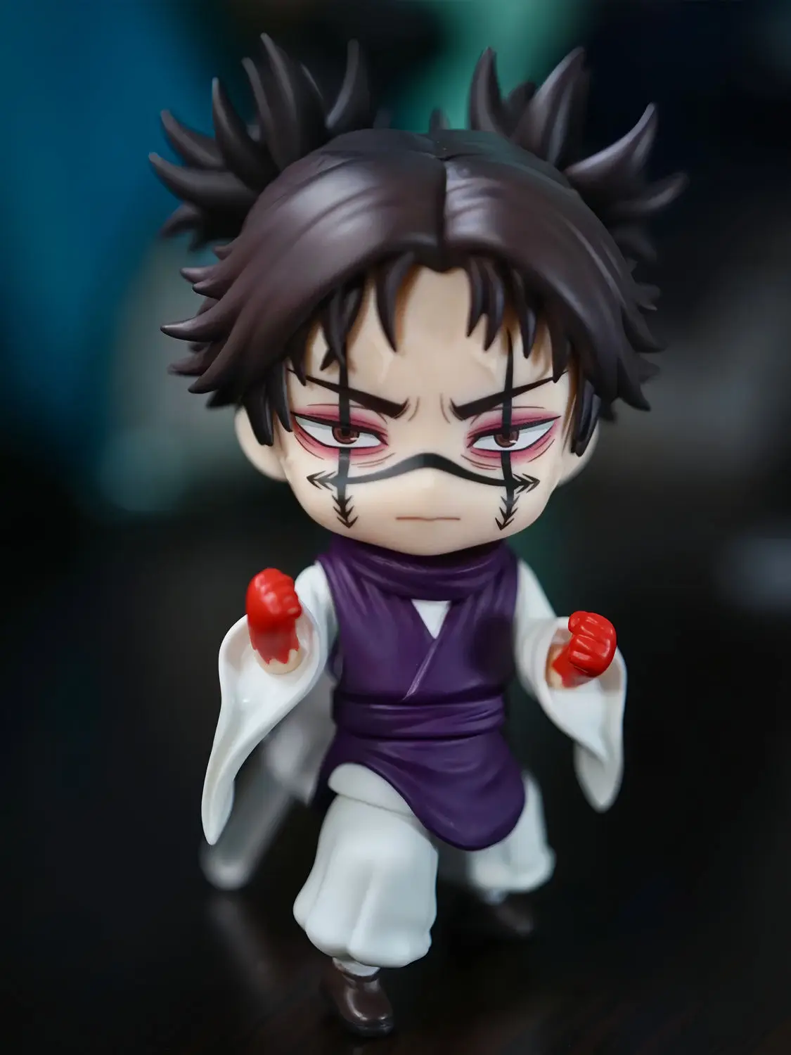 Jujutsu Kaisen อะนิเมะ Choso ตัวเลข Oni ซอสรูป Pvc Gk รูปปั้นตุ๊กตาโต๊ะคอลเลกชันตกแต่งของเล่นของขวัญวันเกิด