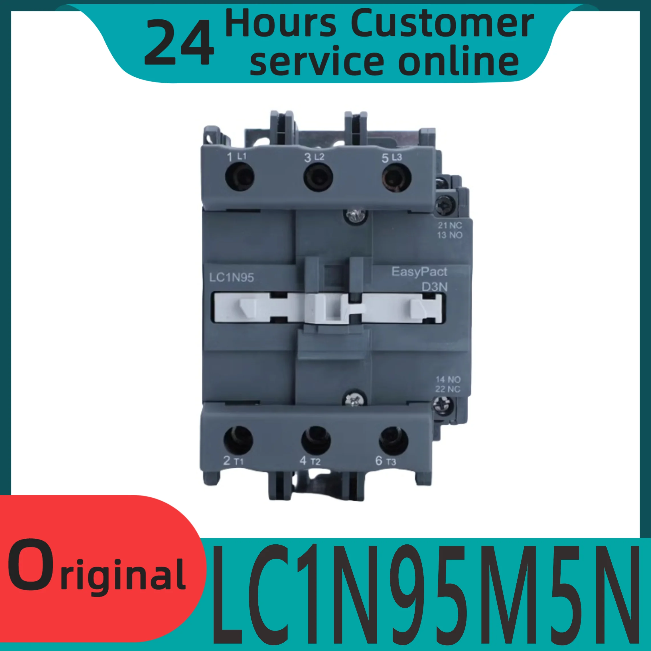 

New original LC1N95M5N 95B5N 95CC5N 95F5N 95Q5N 95A AC contactor