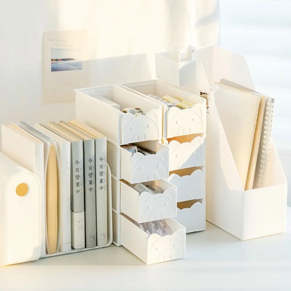 INS Style Korean Multi-functional Storage Box Storage Drawer Pencil Sundries Storage Drawer Pencil Sundries Sundries Storage Box