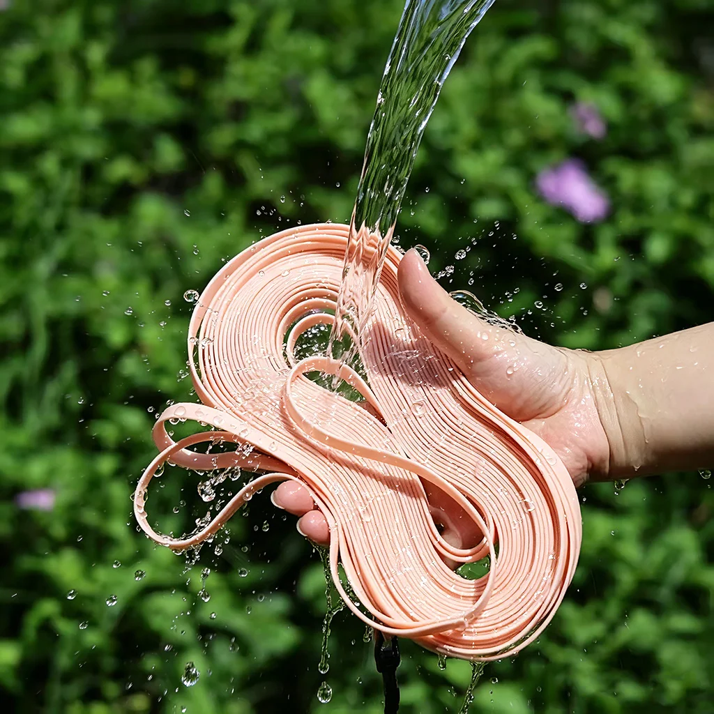 Wasserdichte PVC-Katzenleine 5/10/15/20m Lang, Verwicklungsfrei & Ausbruchsicher Leicht zu Reinigen Zugseil für Kleine und Mittelgroße Katzen – Detail 2