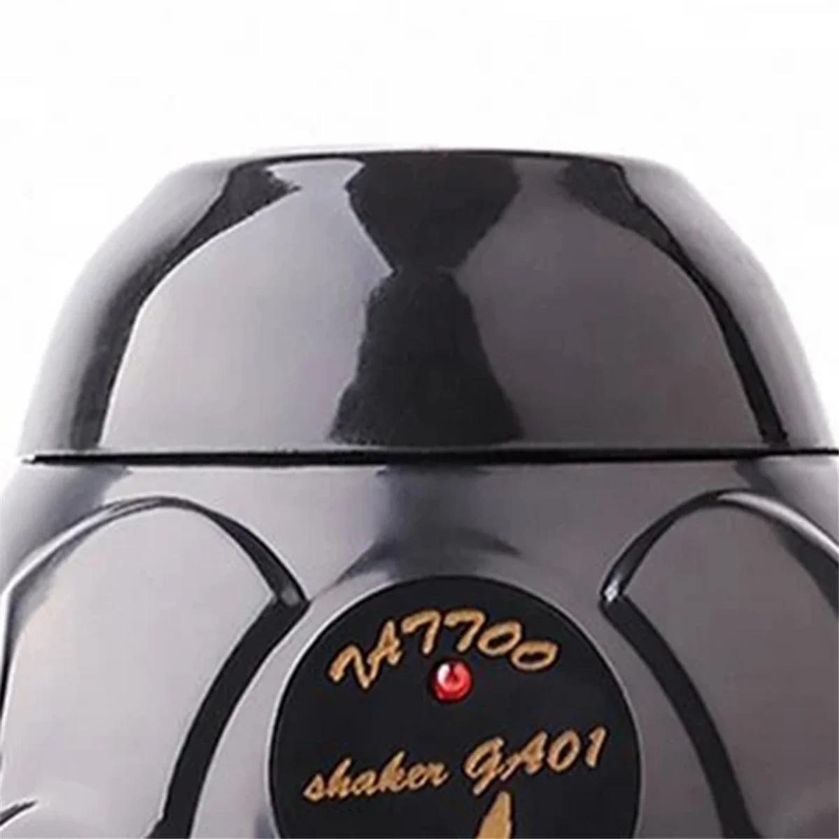 Mini misturador de salão de beleza, tinta de pigmento de tatuagem vórtice, agitador elétrico, esmalte líquido para tintas, esmalte de unha, plugue ue hy