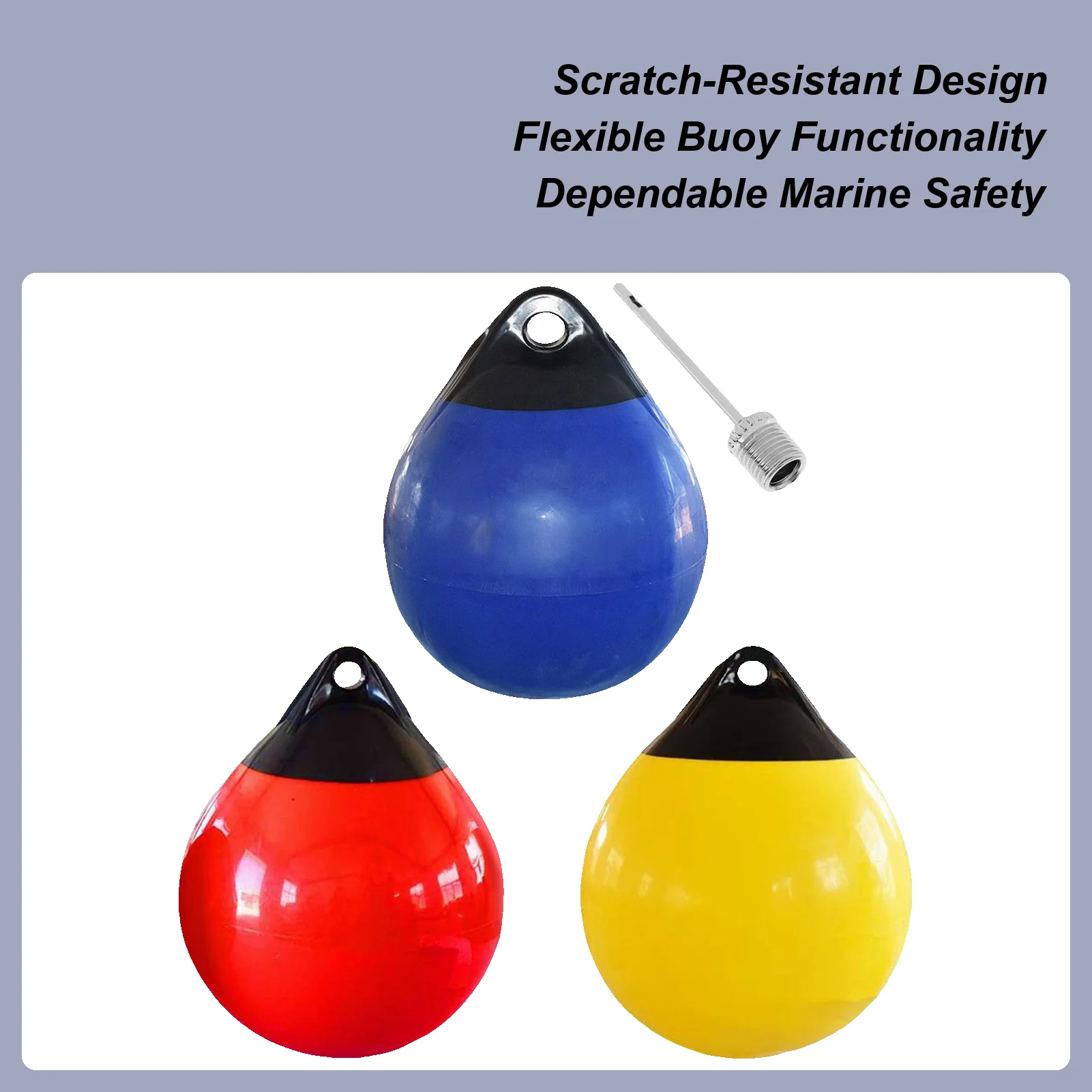 

Круглый лодочный буй, анкерный поплавок, швартовный шар, предотвращающие столкновения, морская безопасность, плавучие устройства для моторных лодок, яхт