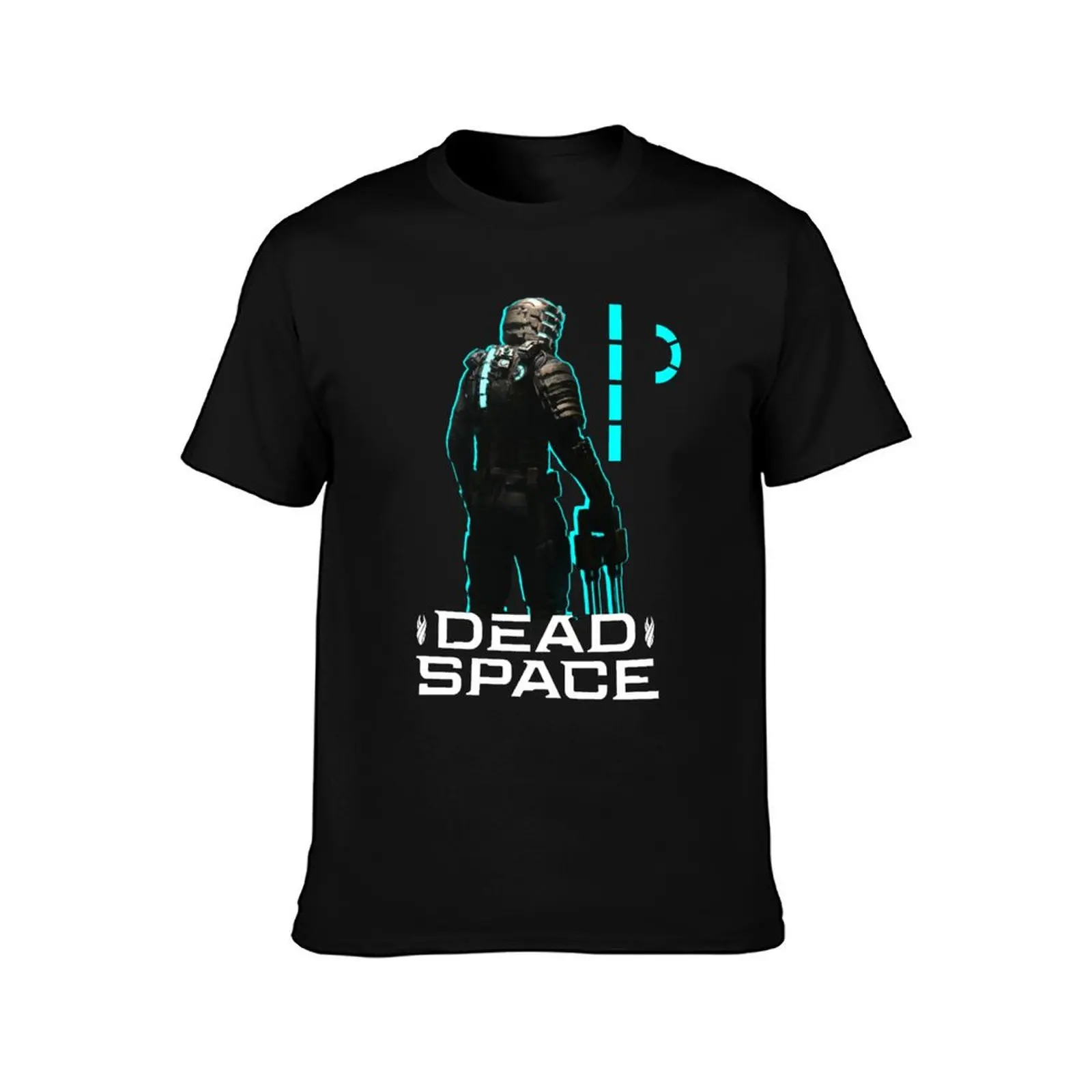 Dead Space Remake T-Shirt Holiday Casual Short Sleeve Top T-Shirt