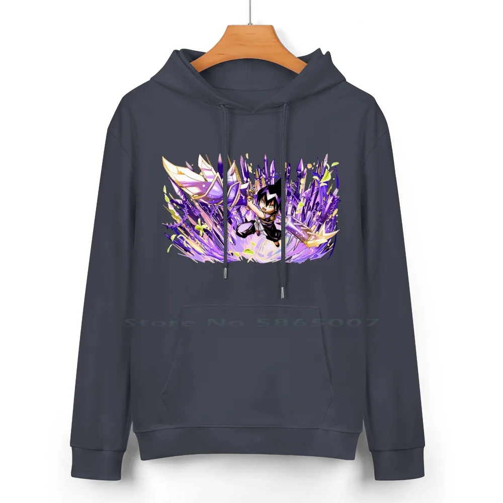 Shaman King Xxix Pure Cotton Hoodie Sweater 24 Colors Amidamaru Shaman King Anime Shaman King Manga Yoh Asakura Shaman King