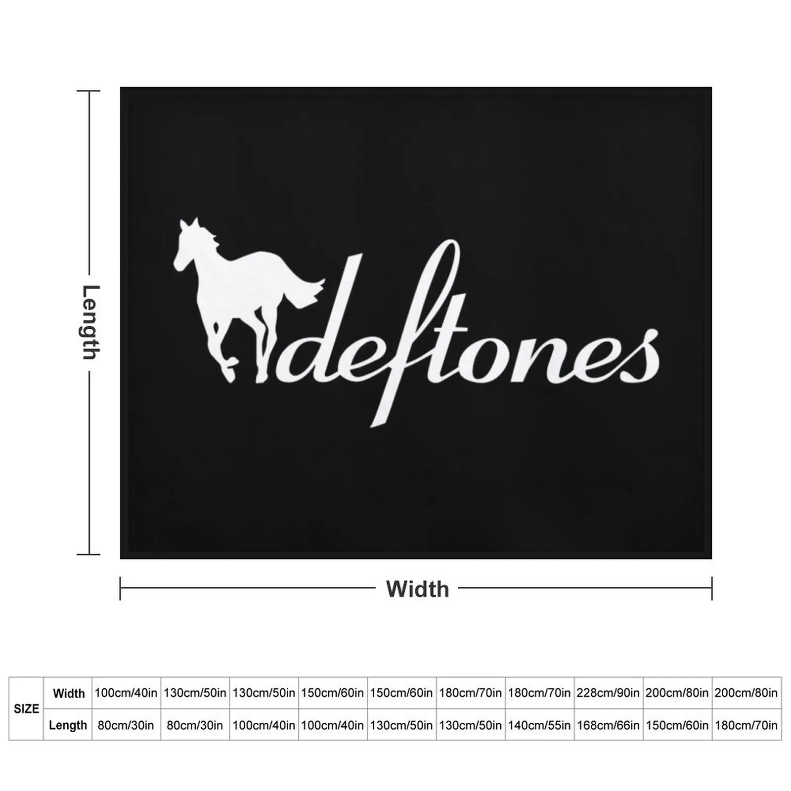 the white pony Throw Blanket cosplay anime blankets and throws Soft Big Blankets