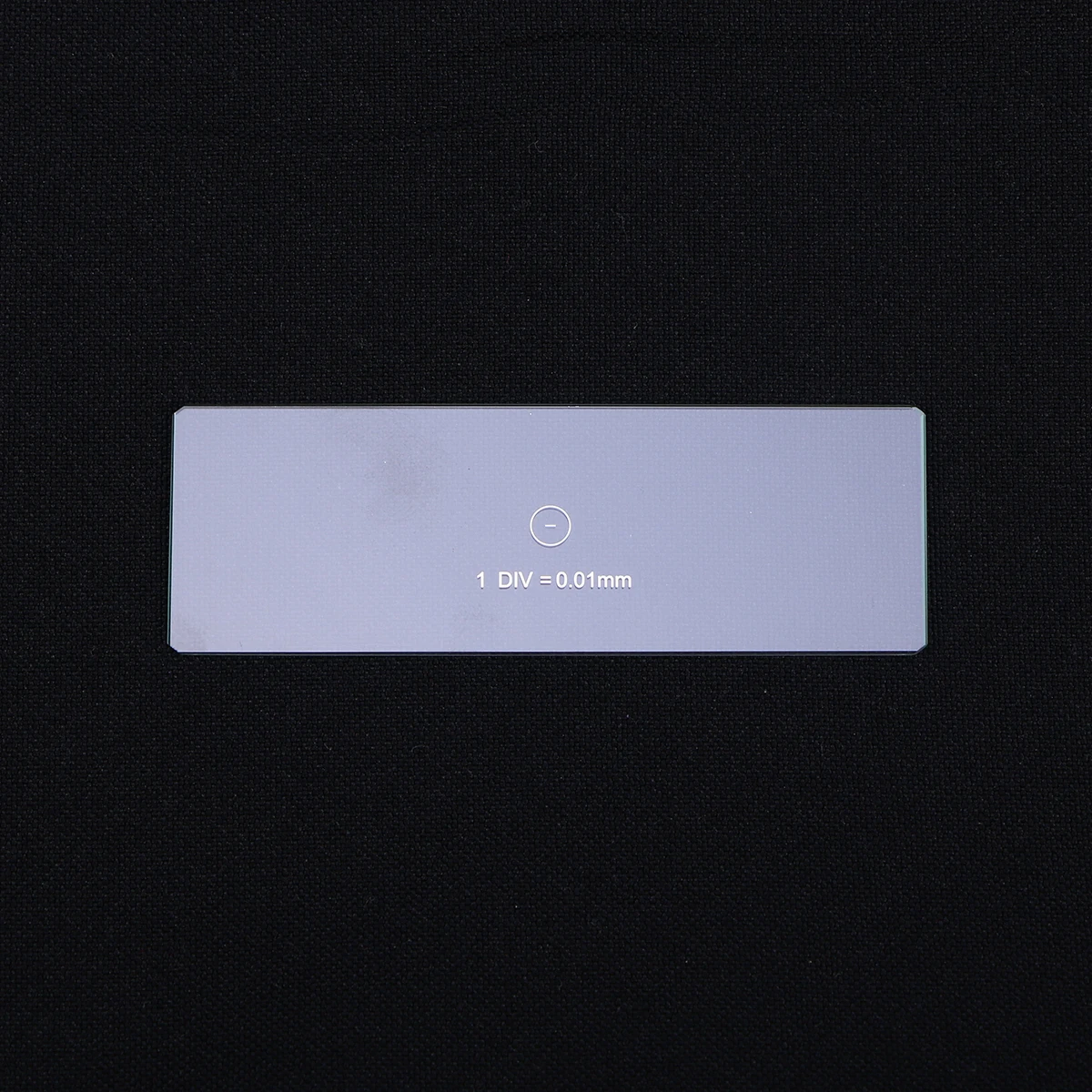 

Stage Micrometer 0.01Mm Calibration Slide For Microscope Camera Measurement Tool Microscope Accessories Lab Equipment