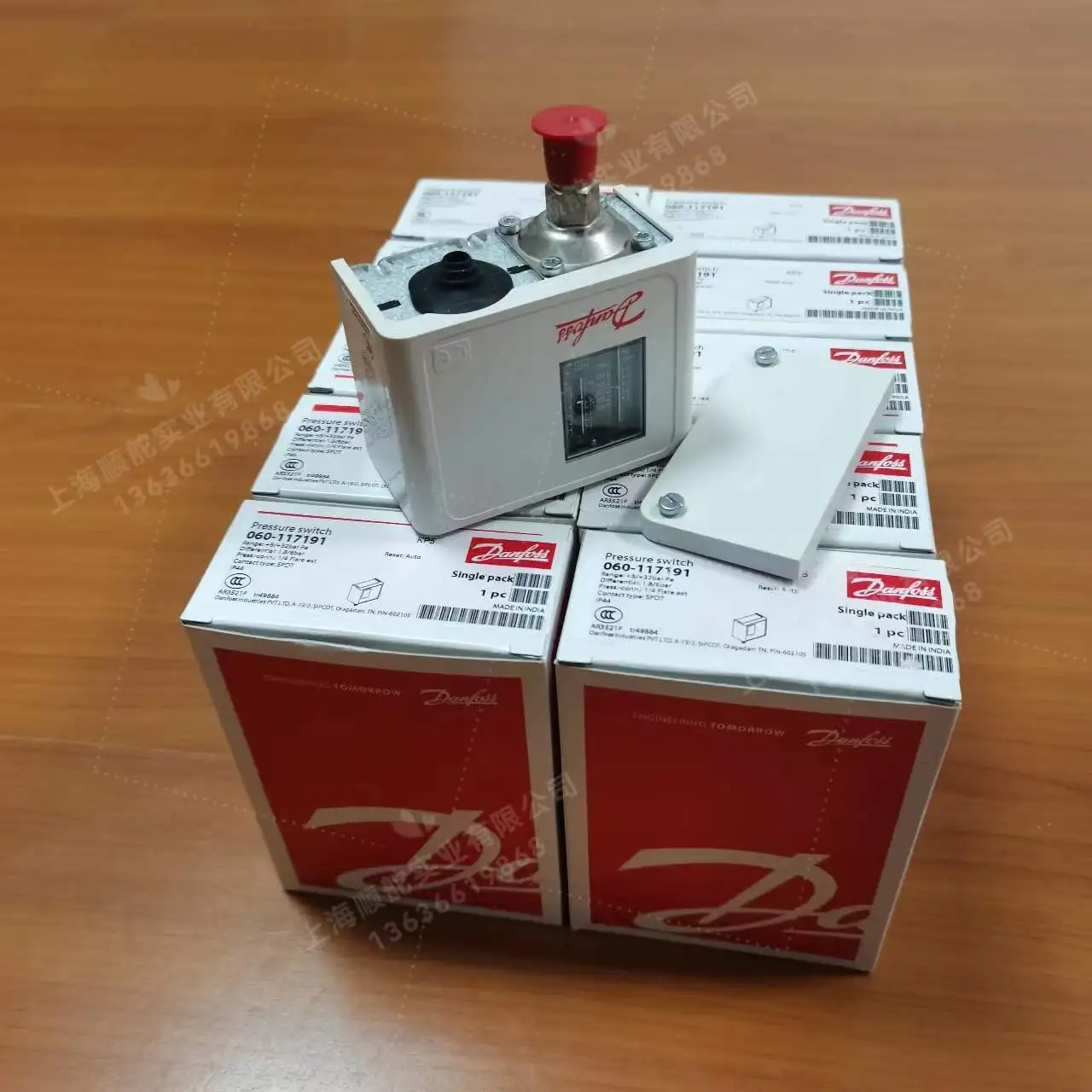 Per Regolatore Di Pressione Pressostato Dan-Foss KP5 060-117191 060-117391