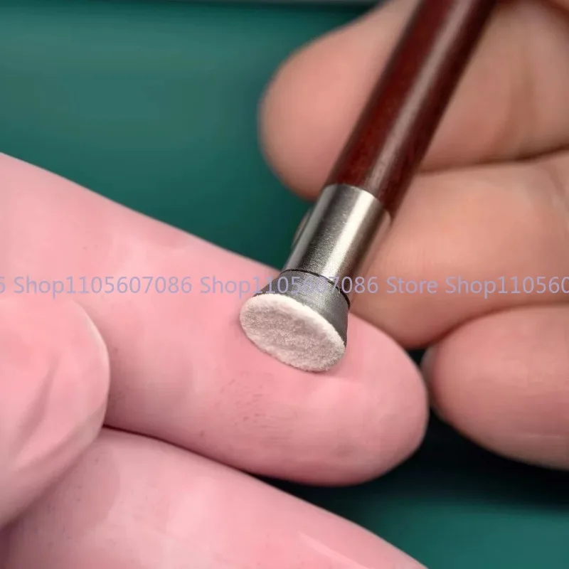 Watch Repair Tool Pointer Cleaning Stick Pointer Wiping Pen Non-marking Stain Removal Dial