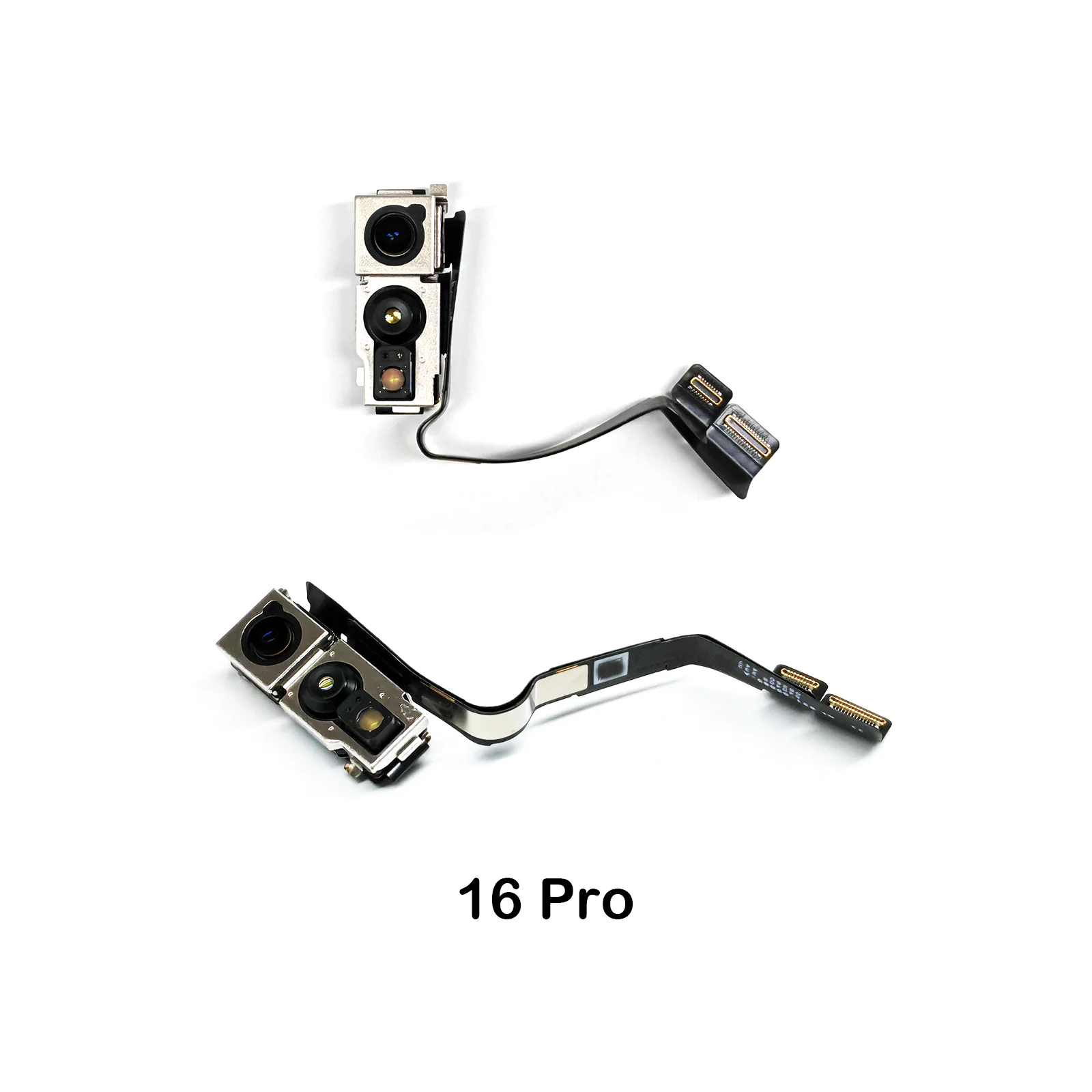 1 PCS/5 PCS Front Camera Voor iphone 15 16 Serie front Camera Flex kabel onderdelen Voor iphone 15 16 pro max plus mini