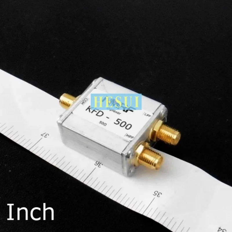 RF Diplexer filter Module DC-70MHz and 400MHz duplex filters, SMA interface Module Board