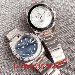 200m Water Resistance Tandorio 40MM 120 Click Rotating Bezel MOP Shell Dial Luminous Auto Japan NH35A Men Watch Sapphire Glass