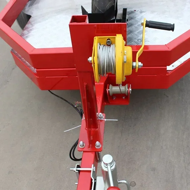 Бортовой прицеп для мотоцикла