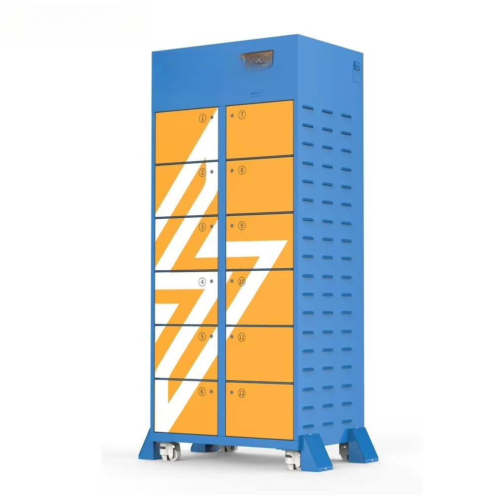 Tycorun Charging Cabinet Shared Rechargeable External Battery Rental Powerbank Power Bank Power Station