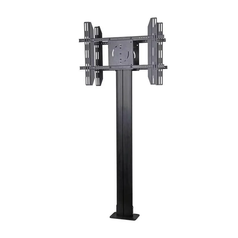 Back to back TV fixed bracket aluminum alloy steel immovable safety upgrade