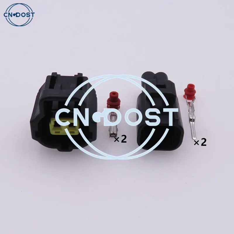 2 Pin 178392-6 178390-2 Car Plug AC Assembly For Honda Toyota Water Temperature Sensor Socket Engine 184151-1 184152-1 18