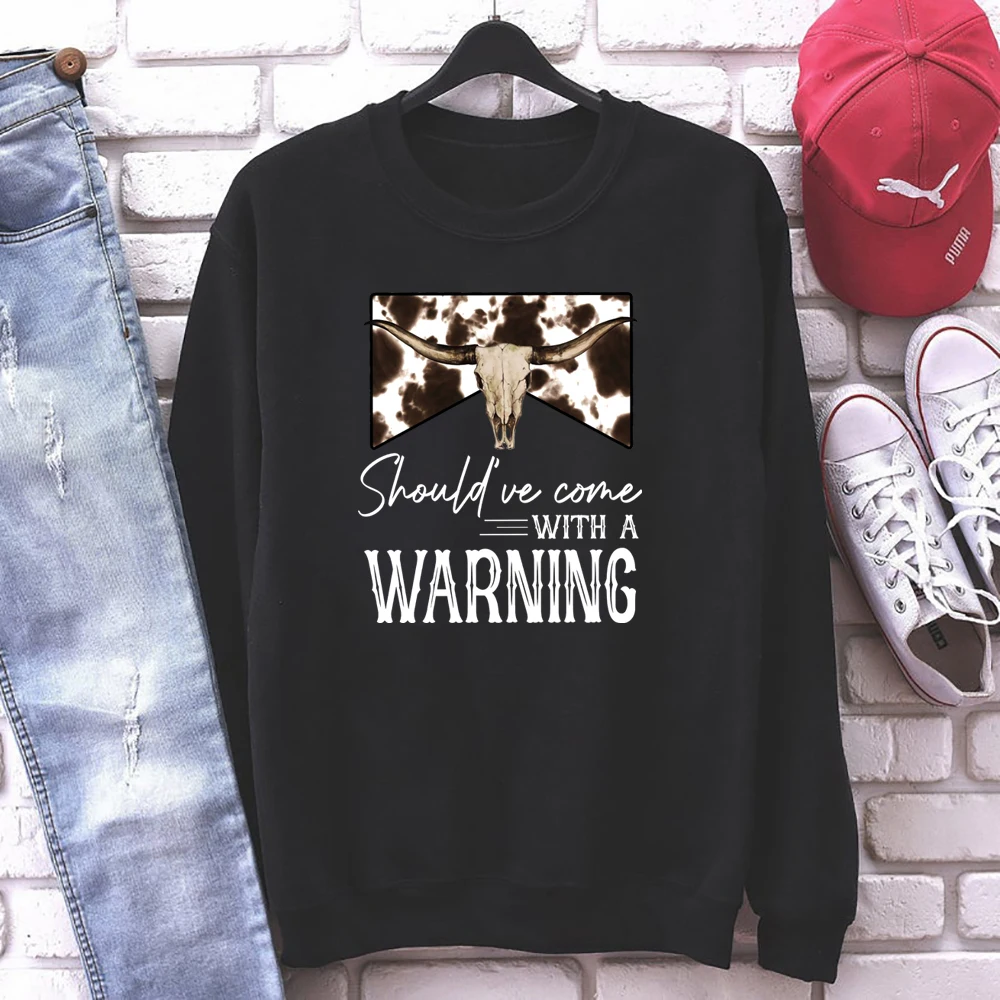 

Wallen Bull Skull Sweatshirt Country Song Hoodie Morgan-wallen Music Inspired Southern Jumper Western Cowboy/cowgirl Sweatshirts