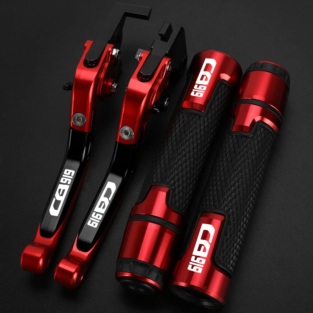 

For Honda CB919 CB 919 2001 2002 2003 2004 2005-2008 Motorcycle Accessories Brake Clutch Levers Handlebars Handle Grips Bar Ends