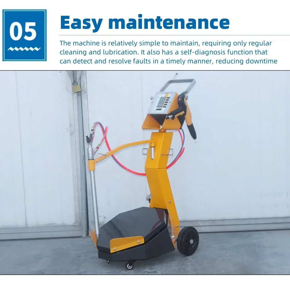 New spray painting machine painting equipment coating machine robot painting