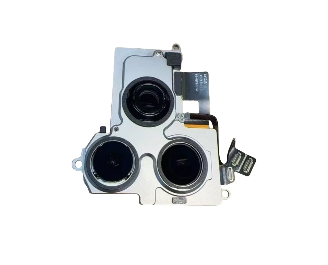 

Rear Camera For iPhone 17 pro max Back Camera 17 Pro max Rear Main Lens Flex Cable small front camera