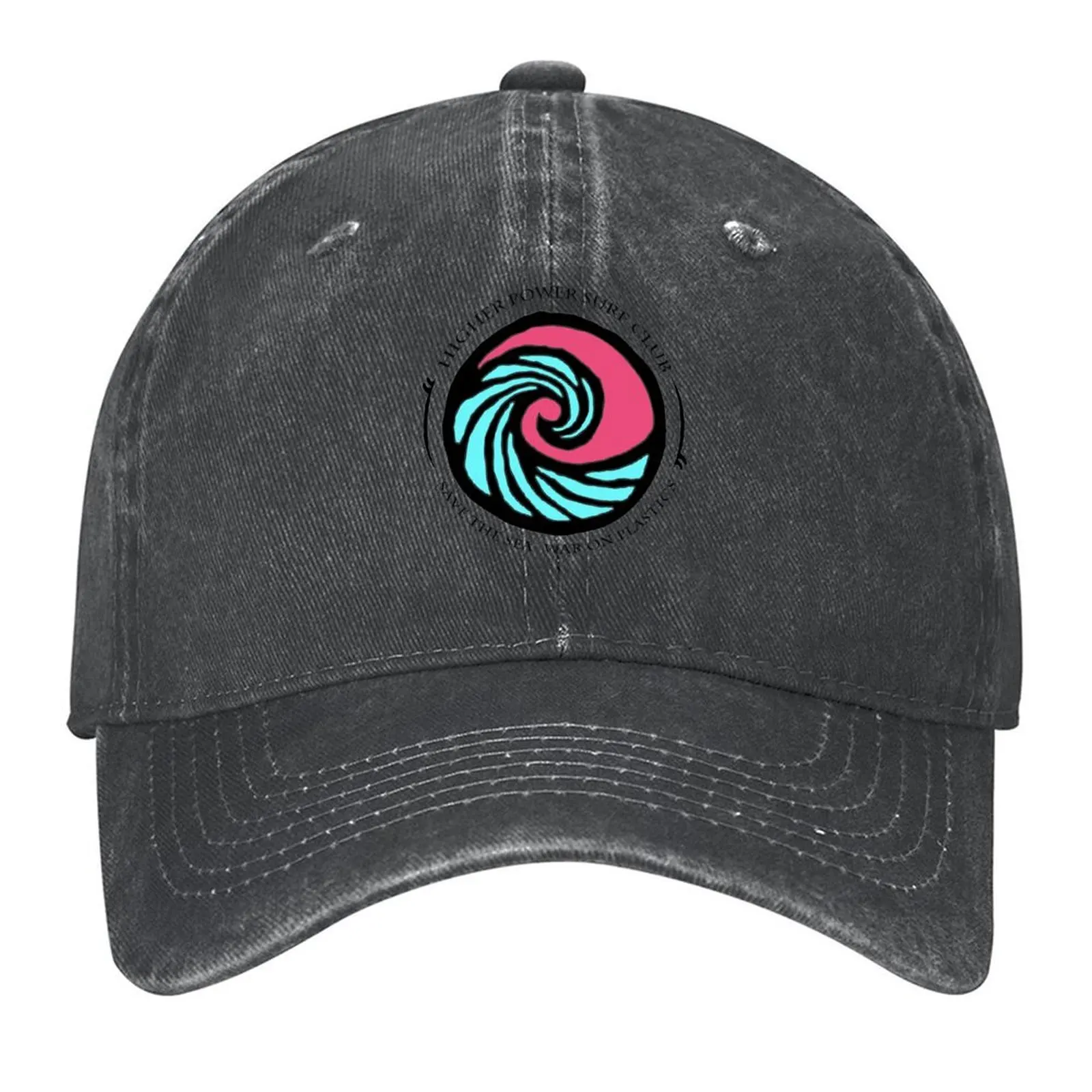 

Higher Power Surf Baseball Cap Anime Hat custom Hat Sun Hat For Children |-F-| Ladies Men's