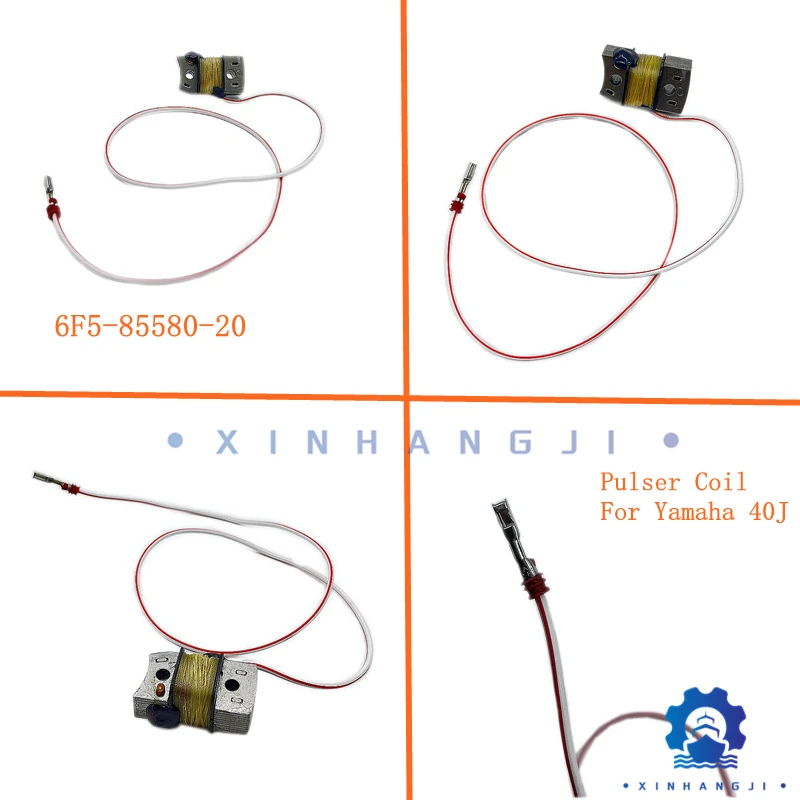 6F5-85580-20 COIL PULSER for Yamaha Outboard Motor ( iCade Controller) 40J 40HP 2-stroke ,6F5-85580-20-00,6F58558020