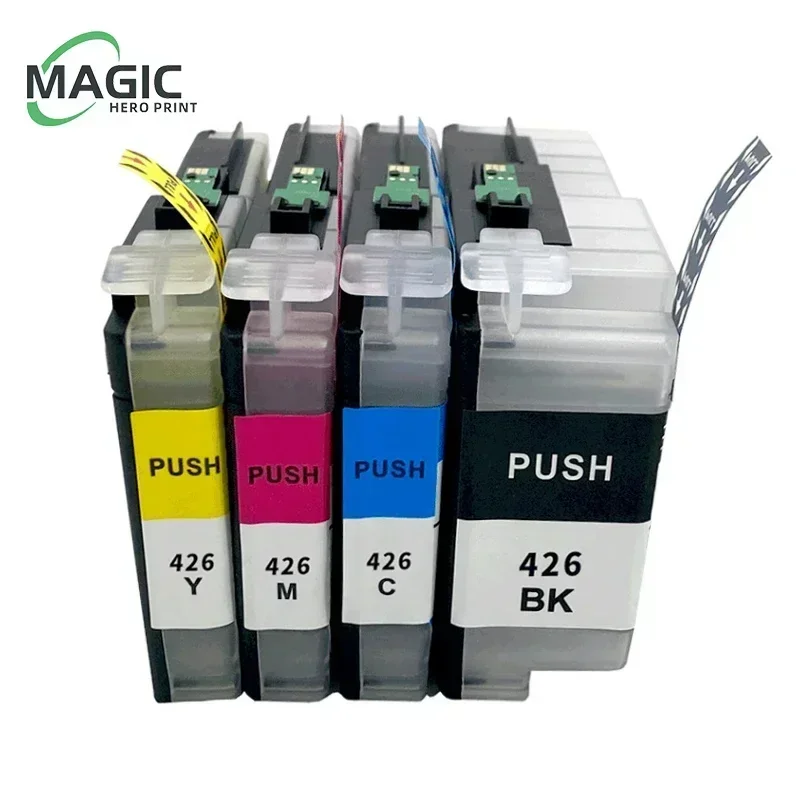 High Capacity 1Set LC426XL Ink Cartridges Compatible for brother LC426 LC426XL ink cartridge MFC-J4335DW MFC-J4340DW printer ink