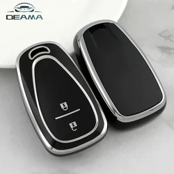 For Chevrolet Chevy Malibu Camaro Cruze Traverse Spark Equinox Sonic Volt TPU Car Key Case Cover Protect Shell