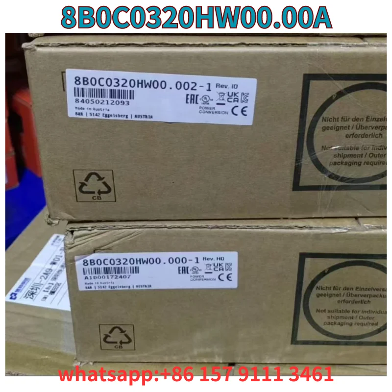 The new power module 8B0C0320HW00.00A is delivered quickly