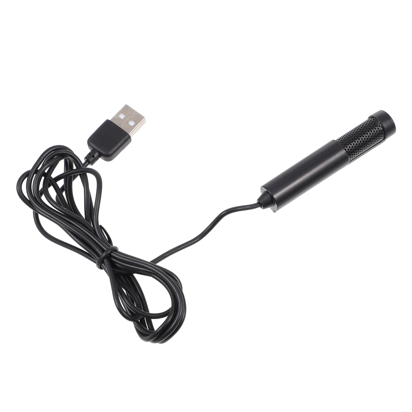 

Mini USB Microphone for Computer Metal Durable Lightweight Game Live Streaming Voice Chat Conference Portable Mic