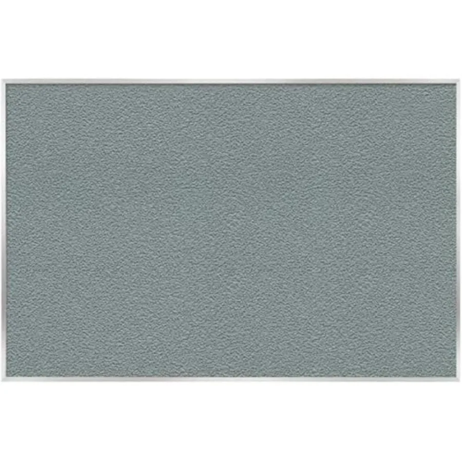 

Stone Vinyl Bulletin Board 4.5" x 5.5" Aluminum Frame Made in the USA