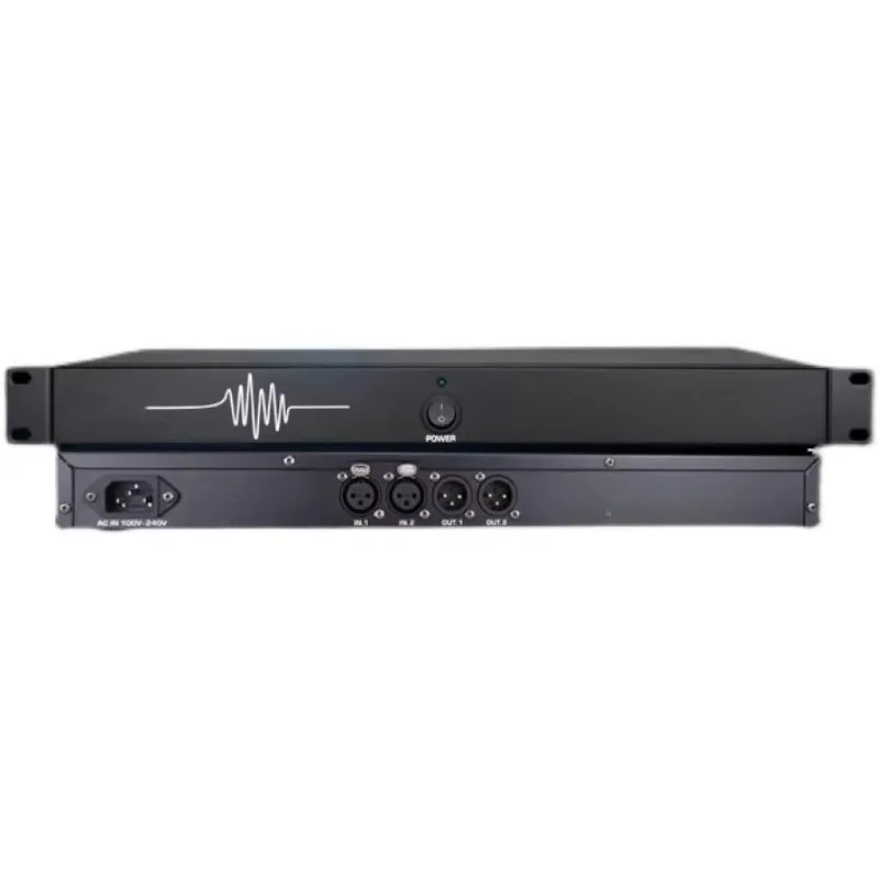 For Microphone, Professional Anti-howling, Feedback Suppression Frequency Shifter, Stage KTV Pre-audio Processor