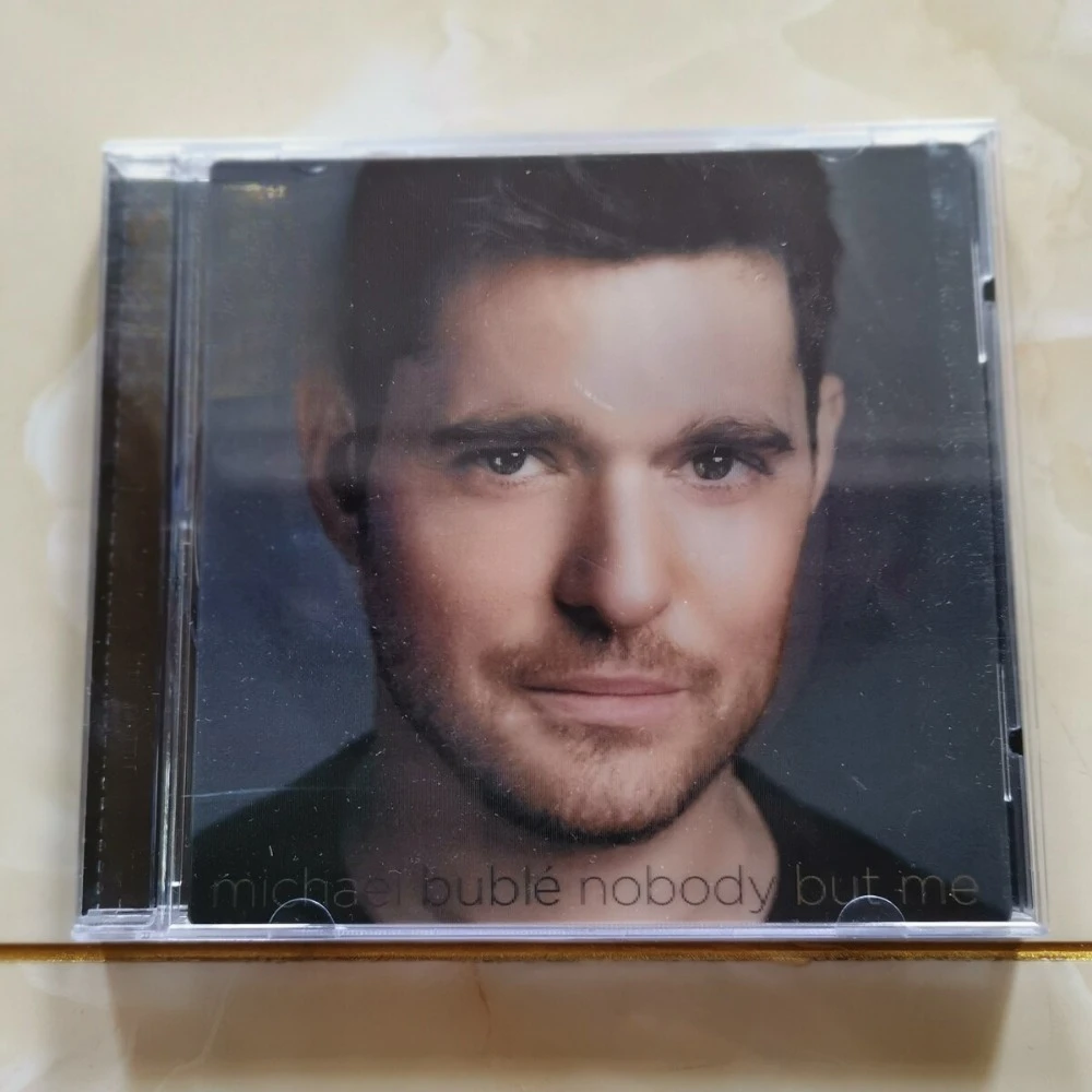 

Michael Buble Nobody But Me CD 2016 New Album Traditional Pop Jazz Brand New In Stock Fast Shipping