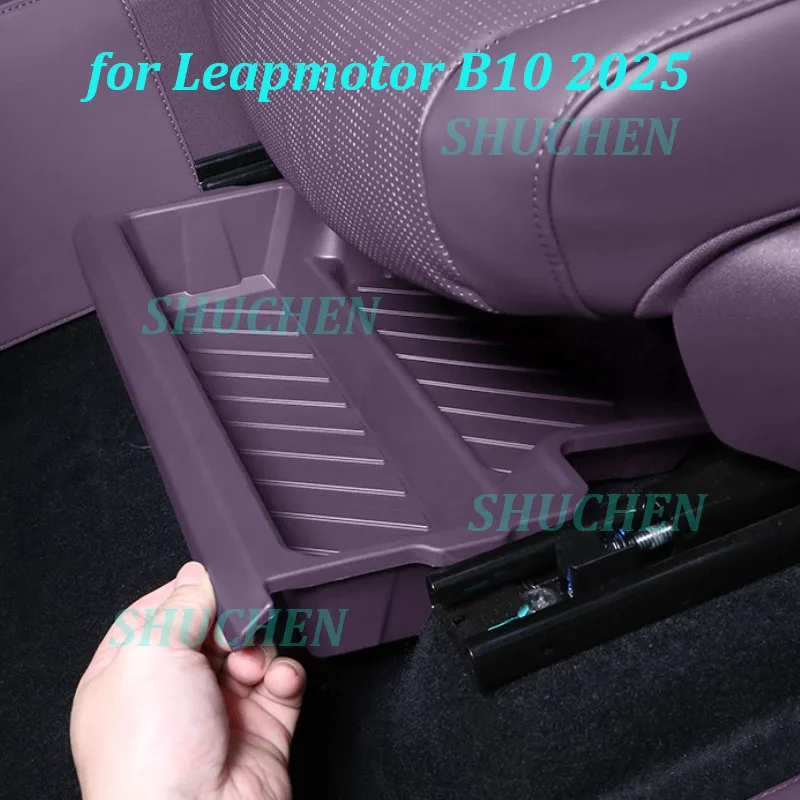 

Car Front Row Under Seat Storage Box for Leapmotor B10 2025 Under-seat Expansion Storage Box Stowing Interior Accessories
