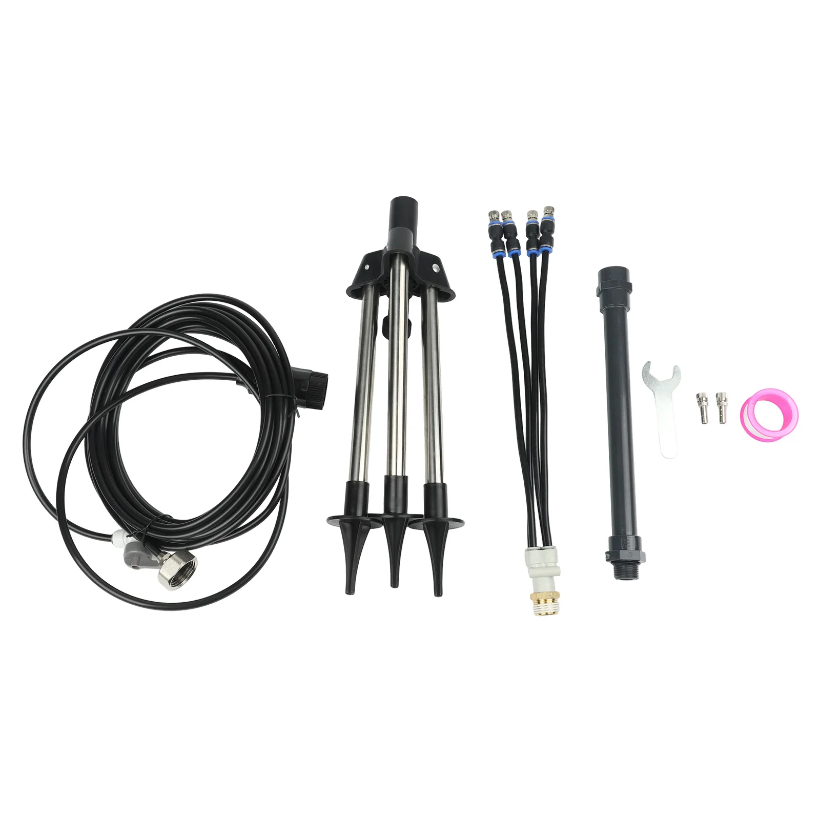 Portable Mist System Outdoor Misting System Outdoor Experiences Black Misting System For Patio Reliable Performance